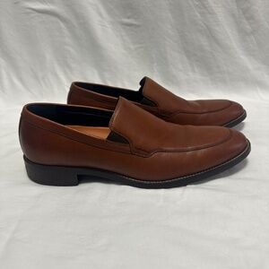 Men’s Cole Haan brown leather loafer